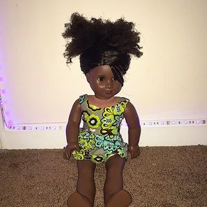 An American girl doll named Gabriella